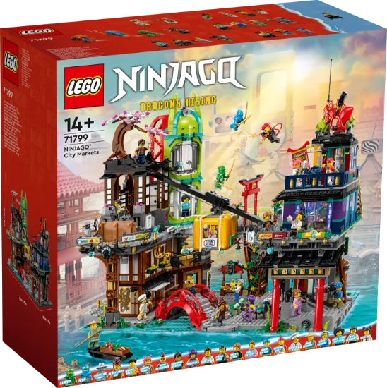 LEGO Ninjago 71799 NINJAGO® City Markets package
