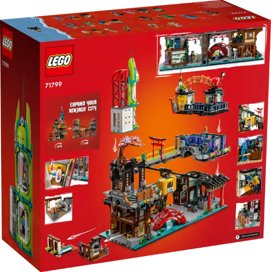 LEGO Ninjago 71799 NINJAGO® City Markets package