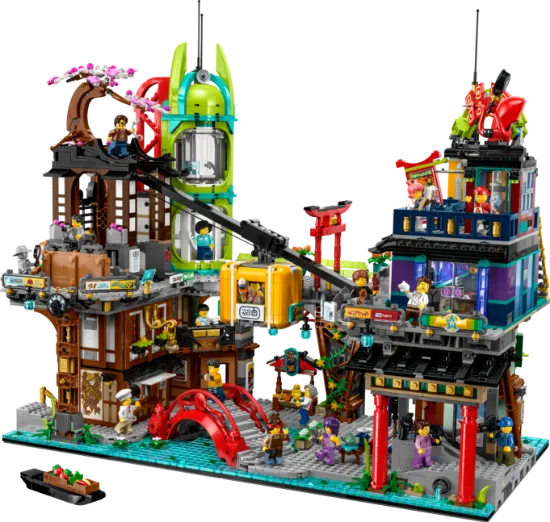 LEGO Ninjago 71799 NINJAGO® City Markets