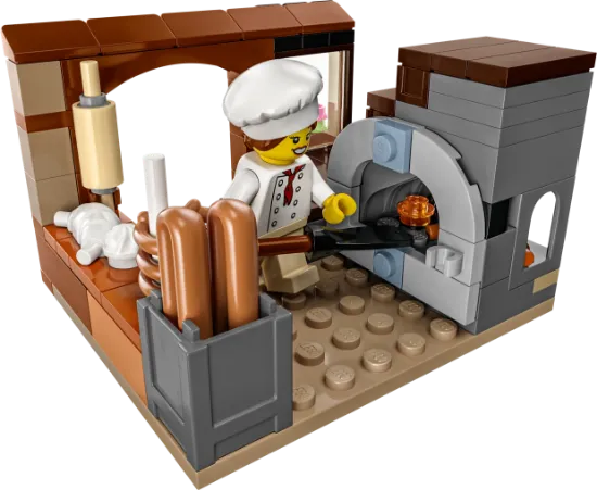 LEGO Ninjago 71799 NINJAGO® City Markets