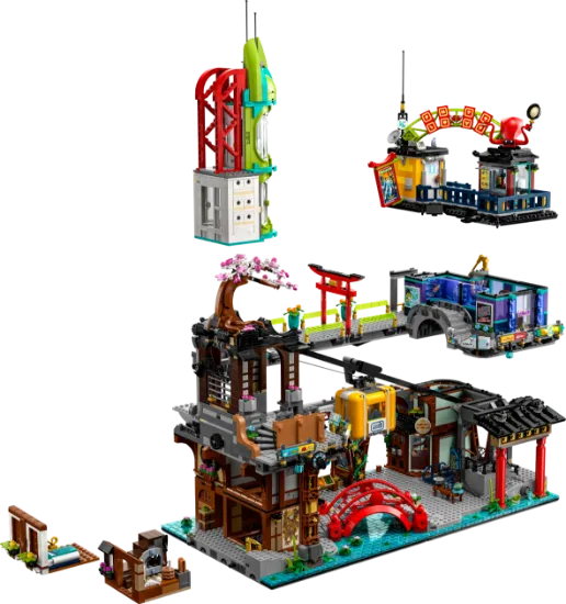 Picture of LEGO Ninjago 71799 NINJAGO® City Markets