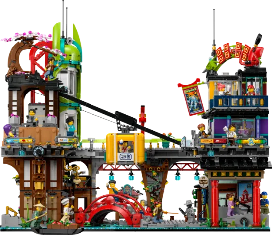 LEGO Ninjago 71799 NINJAGO® City Markets