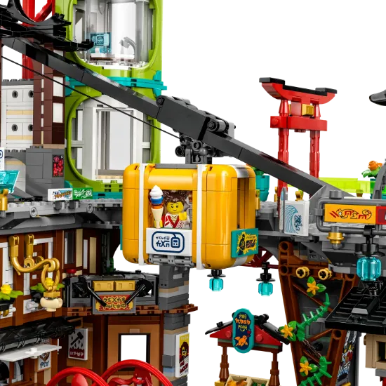 LEGO Ninjago 71799 NINJAGO® City Markets