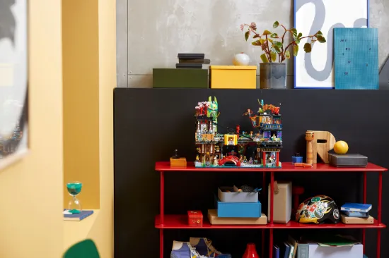 LEGO Ninjago 71799 NINJAGO® City Markets