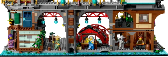 Picture of LEGO Ninjago 71799 NINJAGO® City Markets