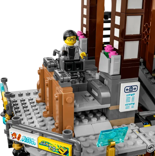 Picture of LEGO Ninjago 71799 NINJAGO® City Markets