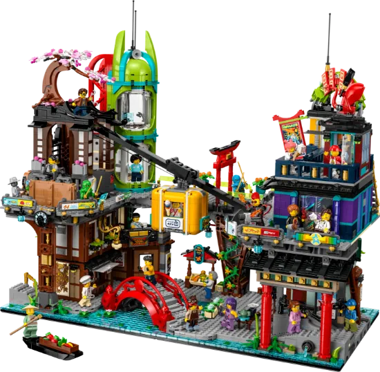 LEGO Ninjago 71799 NINJAGO® City Markets