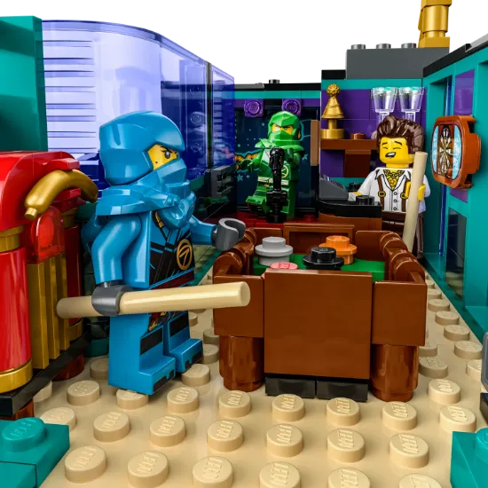 LEGO Ninjago 71799 NINJAGO® City Markets