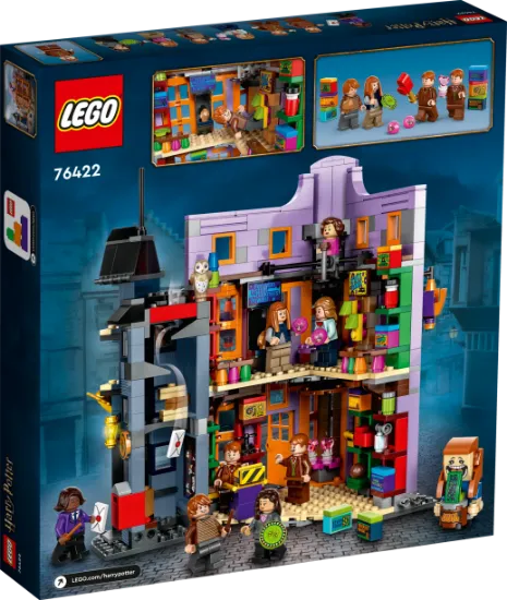 Picture of LEGO Harry Potter 76422 Diagon Alley™: Weasleys' Wizard Wheezes™