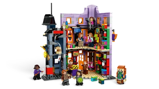 Picture of LEGO Harry Potter 76422 Diagon Alley™: Weasleys' Wizard Wheezes™