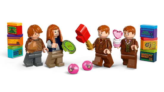 Picture of LEGO Harry Potter 76422 Diagon Alley™: Weasleys' Wizard Wheezes™