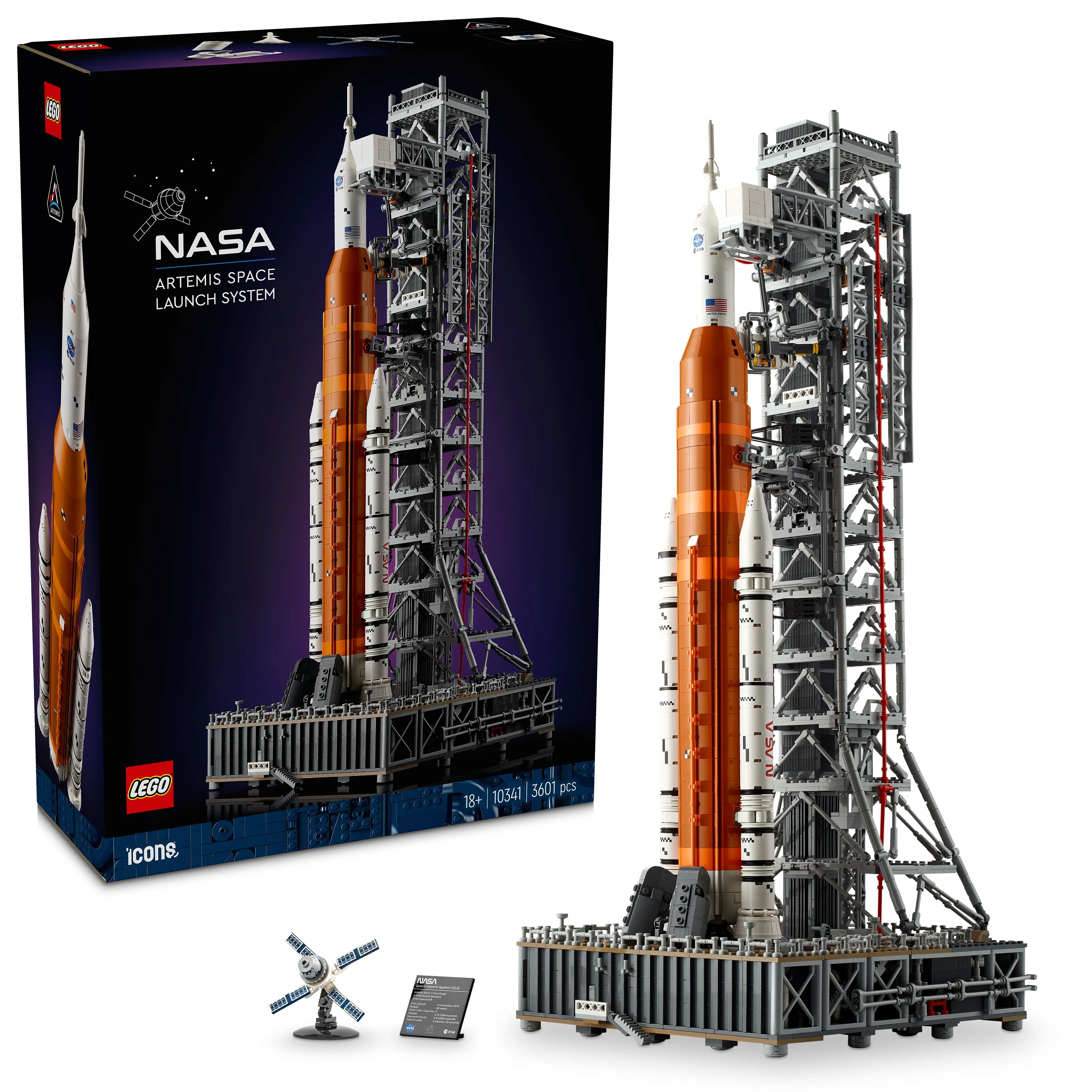 LEGO certified store (BricksThailand). LEGO Icons 10341 NASA Artemis
