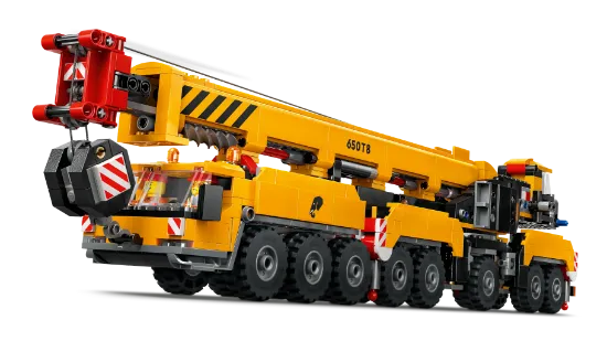 Picture of LEGO City 60409 Yellow Mobile Construction Crane