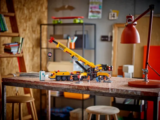 LEGO City 60409 Yellow Mobile Construction Crane