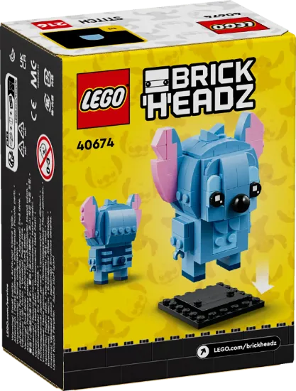 LEGO Disney 40674 Stitch package
