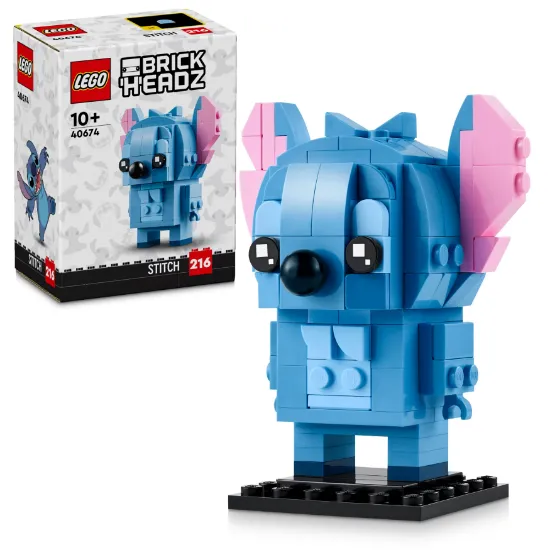 LEGO Disney 40674 Stitch package