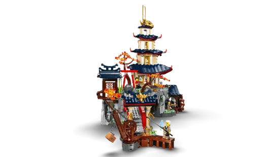 LEGO Ninjago 71814 Tournament Temple City V29