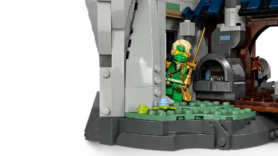 LEGO Ninjago 71814 Tournament Temple City V29