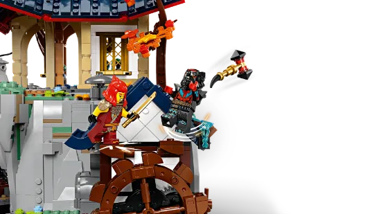 LEGO Ninjago 71814 Tournament Temple City V29