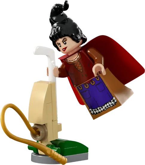 LEGO IDEAS 21341 Disney Hocus Pocus: The Sanderson Sisters' Cottage