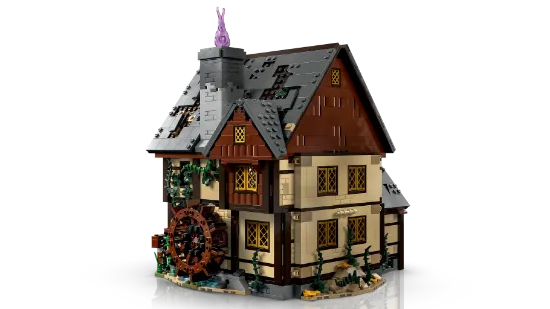 LEGO IDEAS 21341 Disney Hocus Pocus: The Sanderson Sisters' Cottage