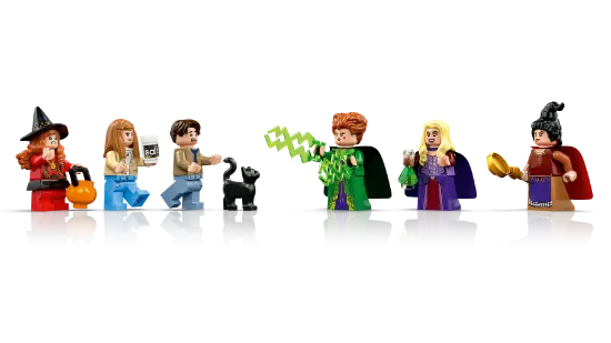 LEGO IDEAS 21341 Disney Hocus Pocus: The Sanderson Sisters' Cottage