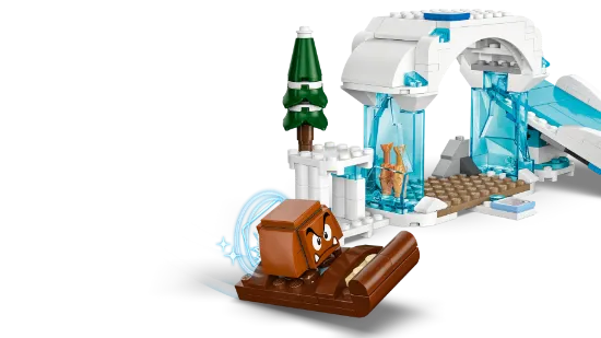 Picture of LEGO Super Mario 71430 Penguin Family Snow Adventure Expansion Set