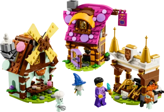 Picture of LEGO DREAMZzz 40657 DREAM VILLAGE