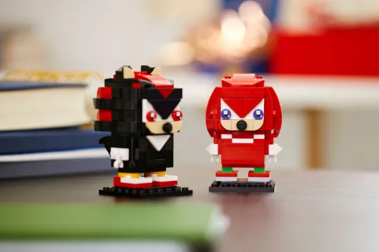 Picture of LEGO Sonic 40672 Knuckles & Shadow