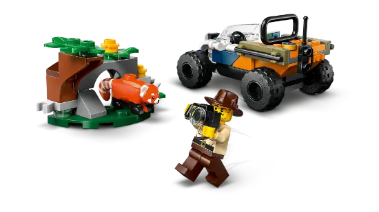 Picture of LEGO City 60424 Jungle Explorer ATV Red Panda Mission