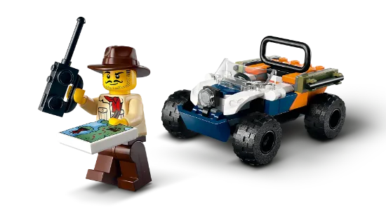 Picture of LEGO City 60424 Jungle Explorer ATV Red Panda Mission