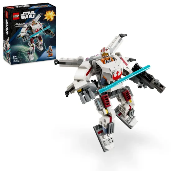 Picture of LEGO Star Wars 75390 Luke Skywalker X-Wing Mech