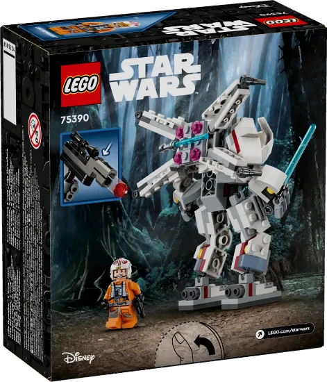 Picture of LEGO Star Wars 75390 Luke Skywalker X-Wing Mech