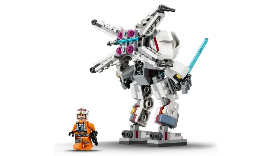 Picture of LEGO Star Wars 75390 Luke Skywalker X-Wing Mech