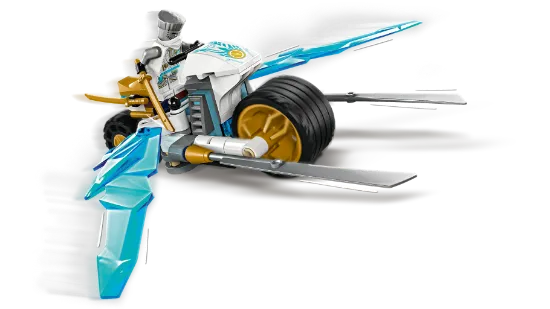 Picture of LEGO Ninjago 71816 Zane's Ice Motorcycle