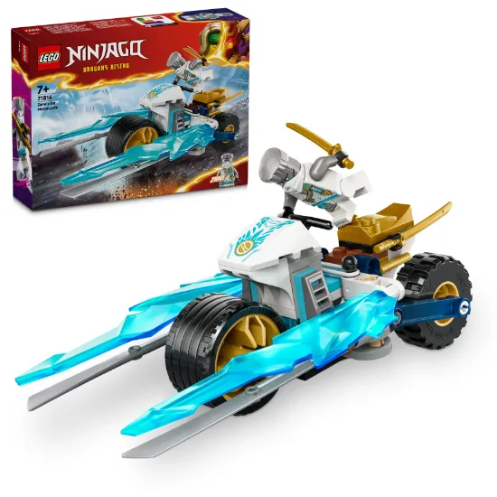 Picture of LEGO Ninjago 71816 Zane's Ice Motorcycle