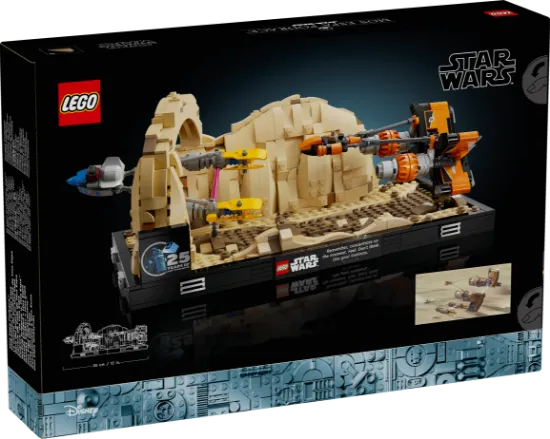 Picture of LEGO Star Wars 75380 Mos Espa Podrace Diorama Set