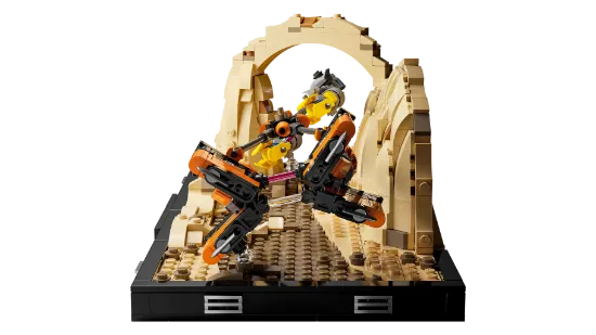 Picture of LEGO Star Wars 75380 Mos Espa Podrace Diorama Set