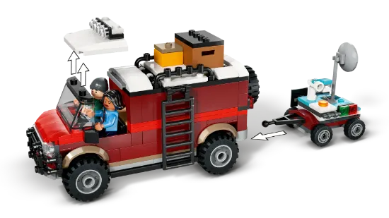 LEGO Jurassic World 76965 Dinosaur Missions: Stegosaurus Discovery