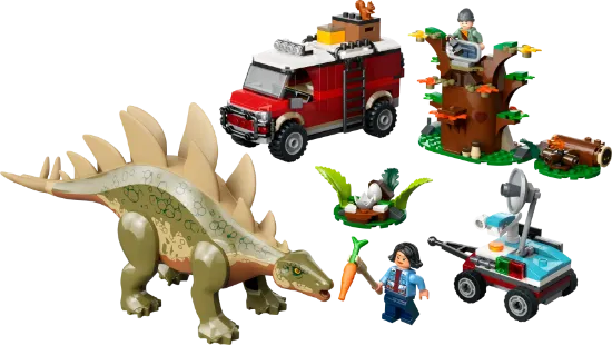 LEGO Jurassic World 76965 Dinosaur Missions: Stegosaurus Discovery