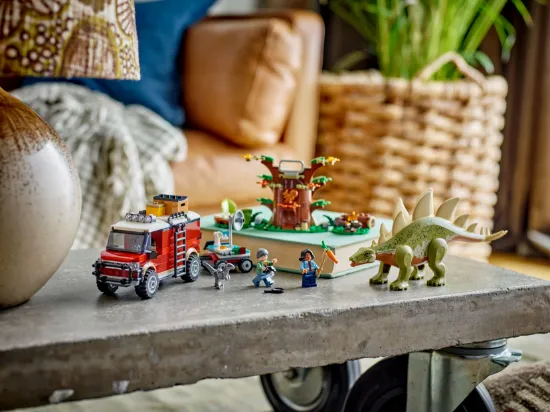 LEGO Jurassic World 76965 Dinosaur Missions: Stegosaurus Discovery