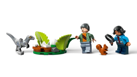 LEGO Jurassic World 76965 Dinosaur Missions: Stegosaurus Discovery