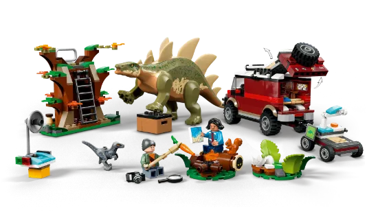 LEGO Jurassic World 76965 Dinosaur Missions: Stegosaurus Discovery