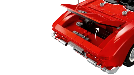 Picture of LEGO Icons 10321 Corvette