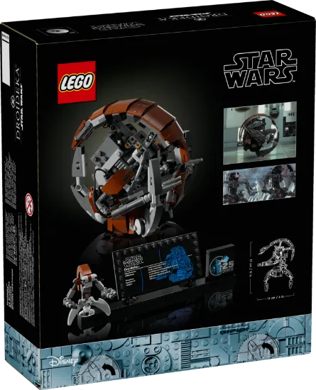 Picture of LEGO Star Wars 75381 Droideka Building Set