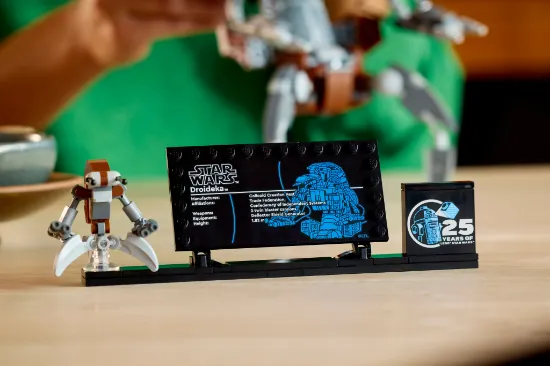 Picture of LEGO Star Wars 75381 Droideka Building Set