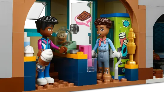 Picture of LEGO Friends 41756 Holiday Ski Slope and Café V29