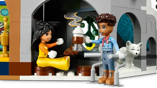 Picture of LEGO Friends 41756 Holiday Ski Slope and Café V29