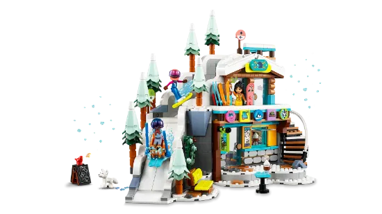 Picture of LEGO Friends 41756 Holiday Ski Slope and Café V29