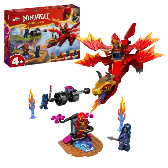 Picture of LEGO Ninjago 71815 Kai's Source Dragon Battle
